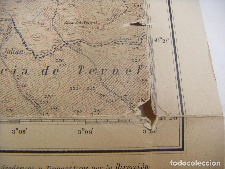 Militaria: MAPA DE PINA 1&ordf; EDICION 1927 - Foto 6