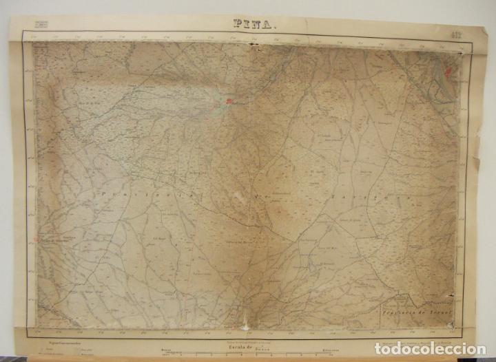 Militaria: MAPA DE PINA 1&ordf; EDICION 1927 - Foto 1