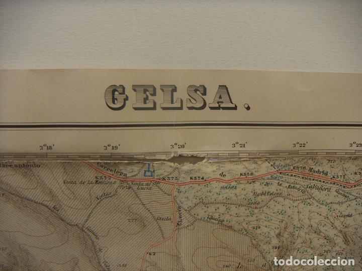 Militaria: MAPA DE CELSA 1&ordf; EDICION 1927 - Foto 2