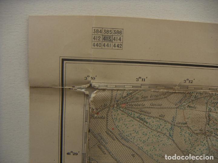 Militaria: MAPA DE CELSA 1&ordf; EDICION 1927 - Foto 3