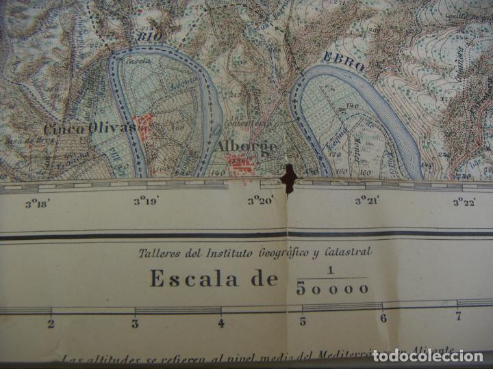 Militaria: MAPA DE CELSA 1&ordf; EDICION 1927 - Foto 4