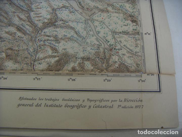 Militaria: MAPA DE CELSA 1&ordf; EDICION 1927 - Foto 6