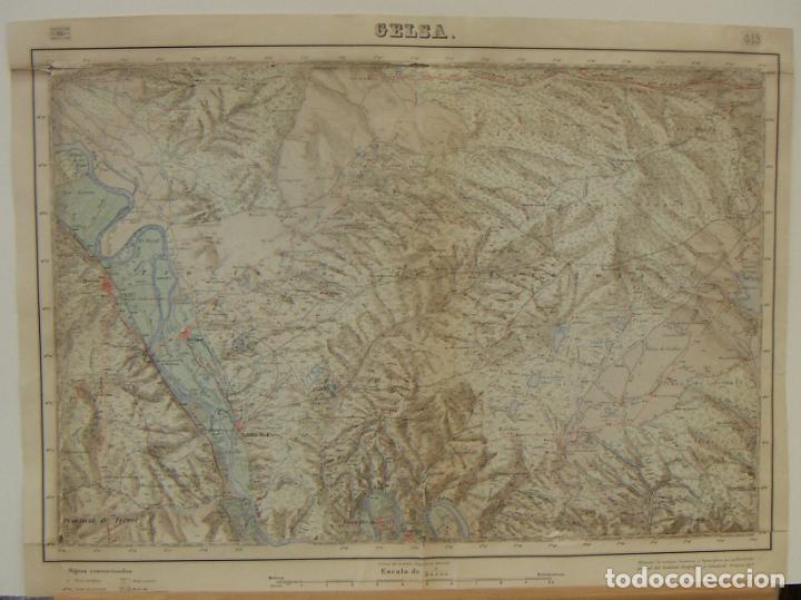 Militaria: MAPA DE CELSA 1&ordf; EDICION 1927 - Foto 1