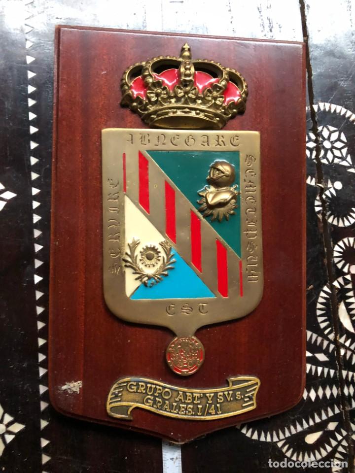 Militaria: METOPA MILITAR BRIPAC - Foto 1