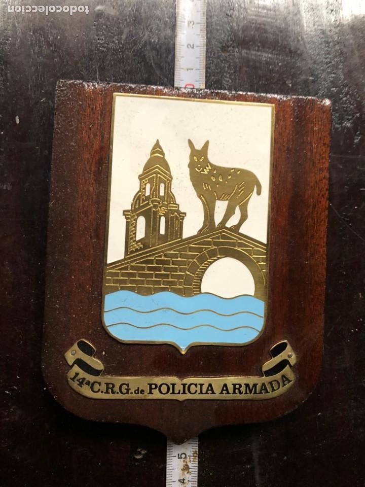 Militaria: METOPA POLICIA ARMADA - Foto 1
