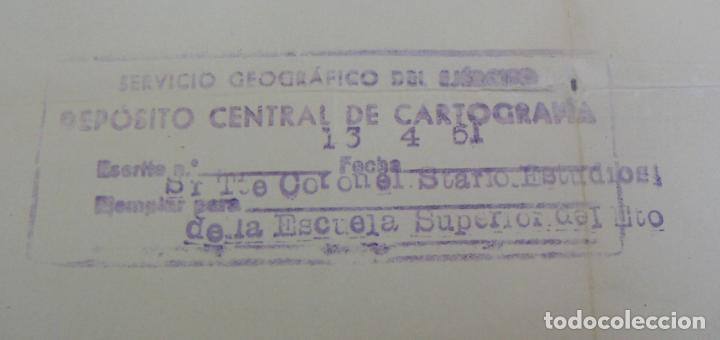 Militaria: MAPA DE TARAZONA 1&ordf; EDICION 1932 - Foto 6