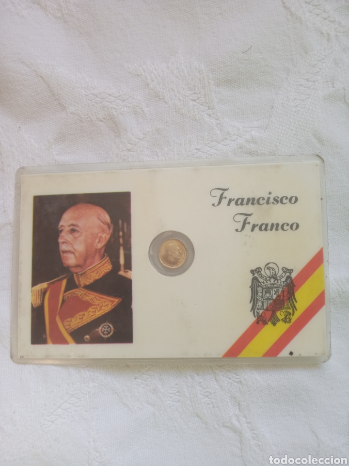 Militaria: Carnet político militar Francisco Franco.falange.requete.nacional.ejercito.fuerza nueva.cedade.legio - Foto 1 - 204742016