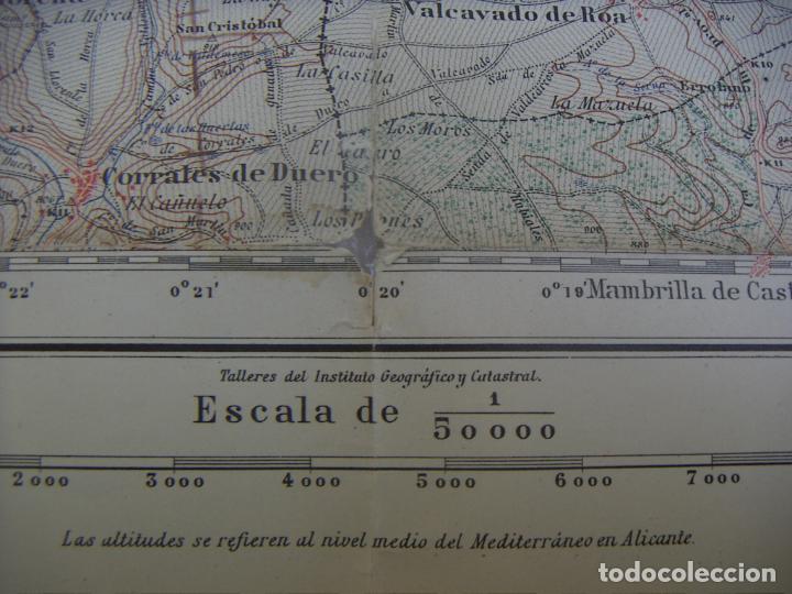 Militaria: MAPA DE ROA 1&ordf; EDICION 1935 - Foto 2