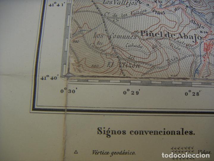 Militaria: MAPA DE ROA 1&ordf; EDICION 1935 - Foto 3