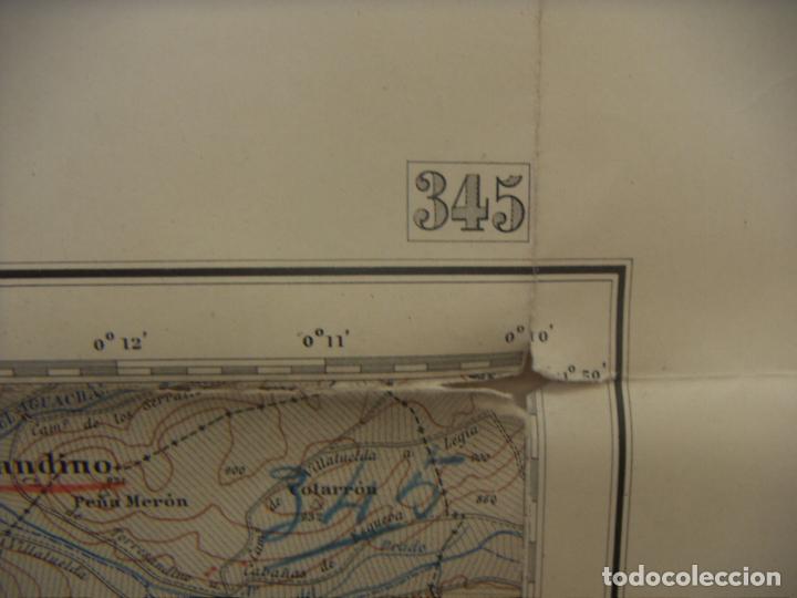 Militaria: MAPA DE ROA 1&ordf; EDICION 1935 - Foto 4