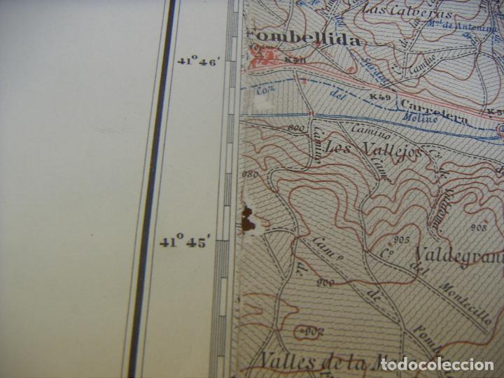 Militaria: MAPA DE ROA 1&ordf; EDICION 1935 - Foto 5