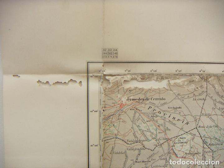 Militaria: MAPA DE ROA 1&ordf; EDICION 1935 - Foto 6