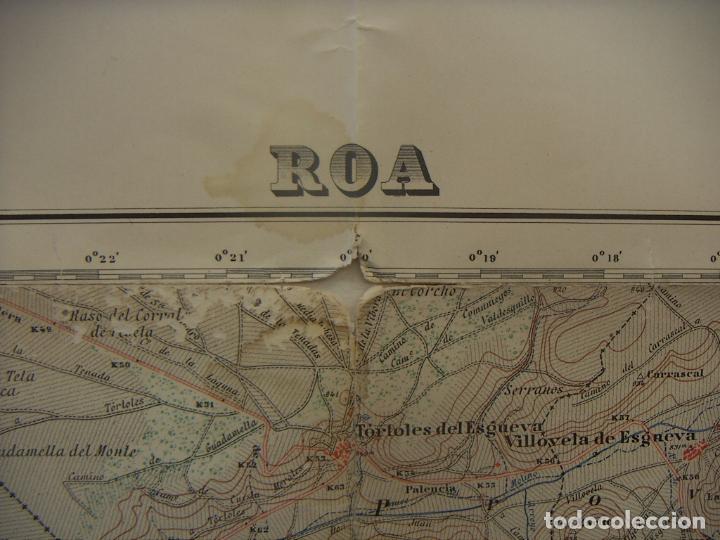 Militaria: MAPA DE ROA 1&ordf; EDICION 1935 - Foto 7