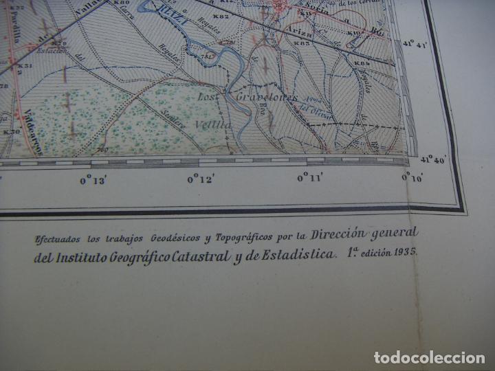 Militaria: MAPA DE ROA 1&ordf; EDICION 1935 - Foto 8