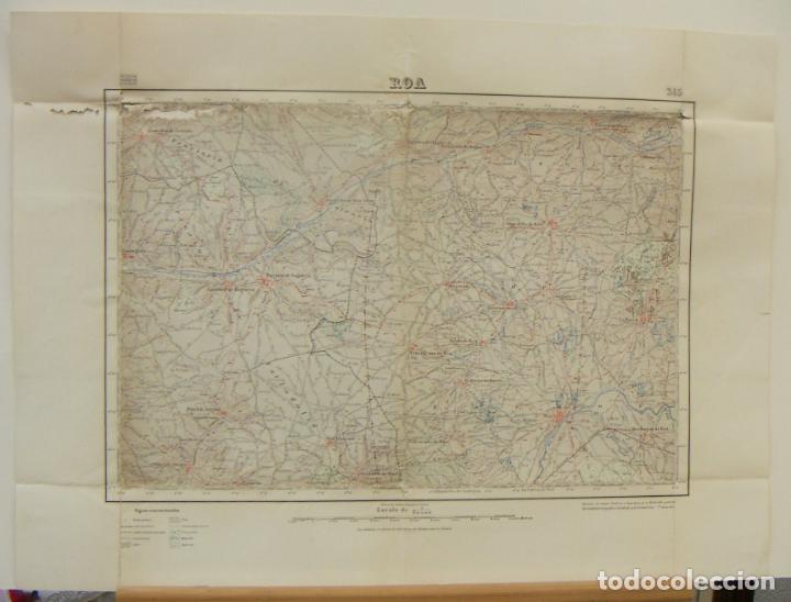 Militaria: MAPA DE ROA 1&ordf; EDICION 1935 - Foto 1