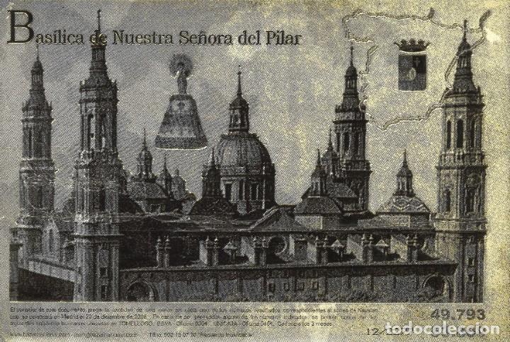 Militaria: HOMENAJE AL VALLE DE LOS CA&Iacute;DOS - PRECINTO ORIGINAL - Foto 2
