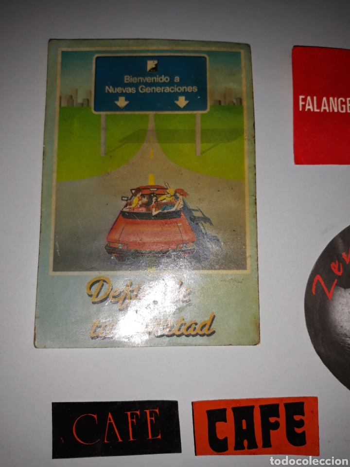 Militaria: Lote pegatinas - Foto 2