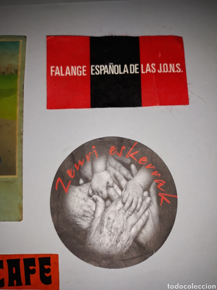 Militaria: Lote pegatinas - Foto 3