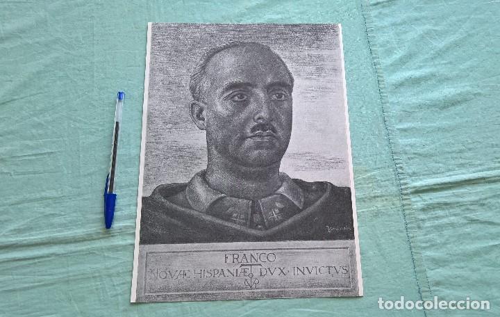 Militaria: Franco..Lamina de epoca - Foto 1