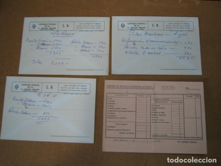 Militaria: Sobres de 2 Regi&oacute;n Militar. Cordoba