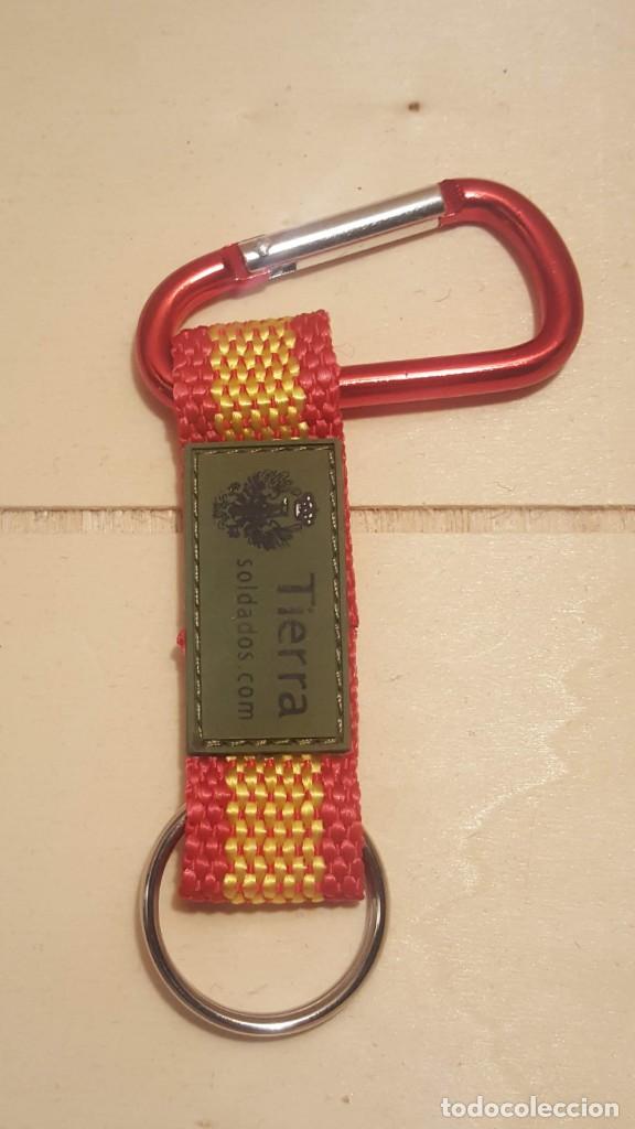 Militaria: Llavero del Ejercito Espa&ntilde;ol - Soldados-