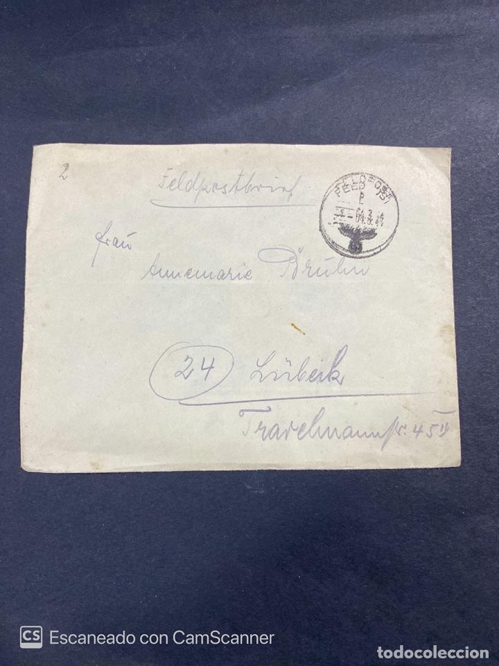 Militaria: CENSURA MILITAR ALEMANIA. 1941. VER FOTOS