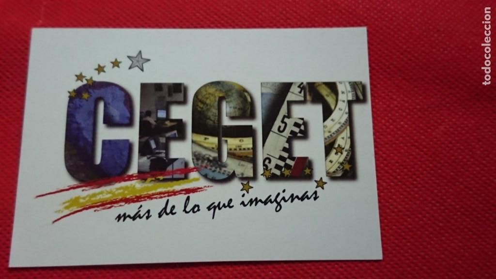 Militaria: PEGATINA MILITAR CEGET CENTRO GEOGRAFICO DEL EJERCITO - SIN PEGAR
