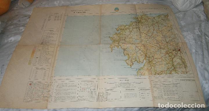 Militaria: CARTOGRAFIA MILITAR DE ESPA&Ntilde;A. MAPA MILITAR DE ESPA&Ntilde;A. SANTIAGO DE COMPOSTELA. 1968.