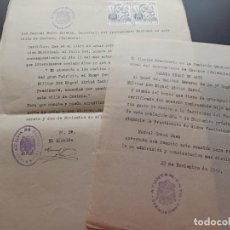Militaria: HIJO ADOPTIVO DE CASINOS. 1944. MEDALLA MILITAR INDIVIDUAL