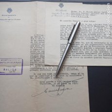 Militaria: MEDALLA DE ORO DE CASTELLÓN. 1952. MEDALLA MILITAR INDIVIDUAL