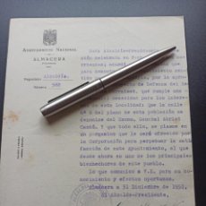 Militaria: CONCESIÓN CALLE EN ALMACERA (VALENCIA). 1951. MEDALLA MILITAR INDIVIDUAL. C5