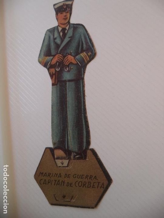 Military Antiques: MARINA DE GUERRA CAPITAN DE CORBETA GUERRA CIVIL SALIAN EN SOBRES SORPRESA