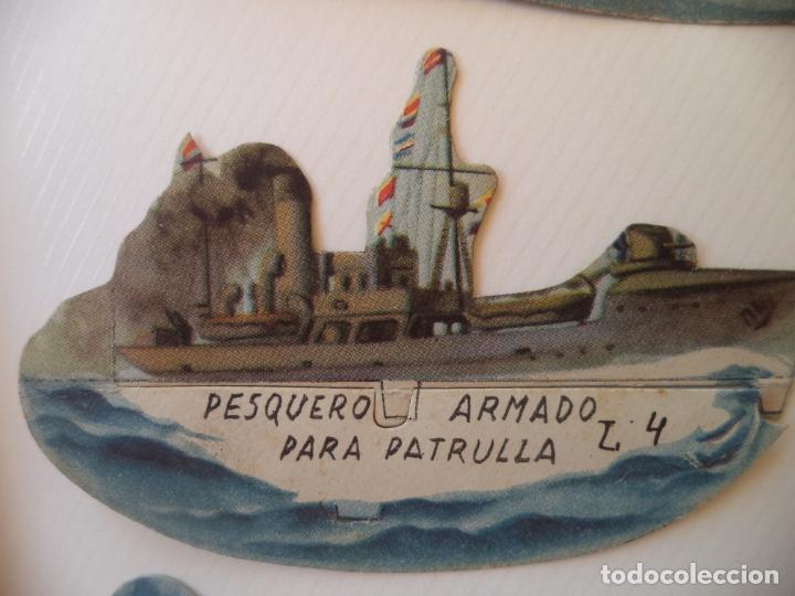 Military Antiques: EJERCITO POPULAR GUERRA CIVIL SALIAN EN SOBRES SORPRESA PESQUERO ARMADO PARA PATRULLA