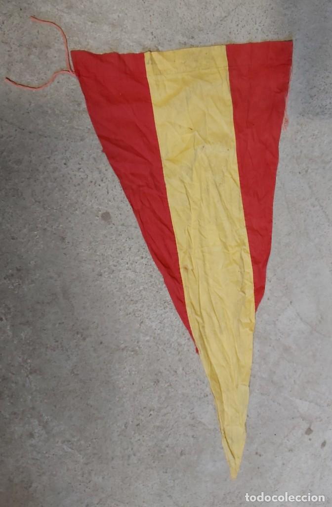 Militaria: Bandera triangular, 105 x 50 cm - Foto 1