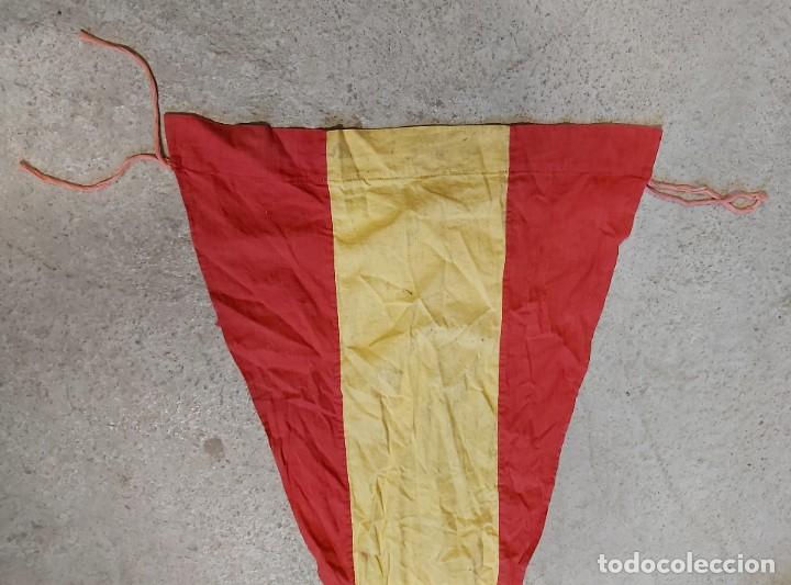 Militaria: Bandera triangular, 105 x 50 cm - Foto 2