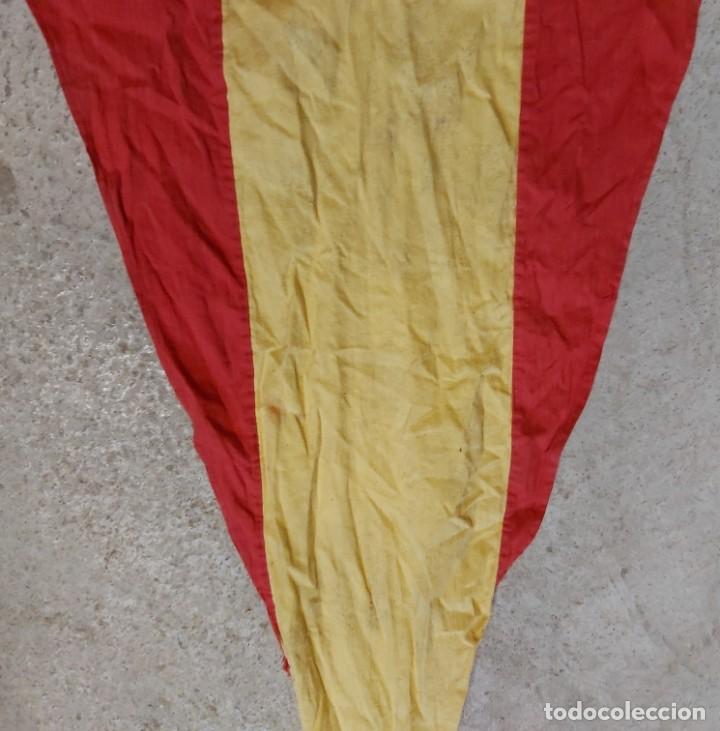 Militaria: Bandera triangular, 105 x 50 cm - Foto 3