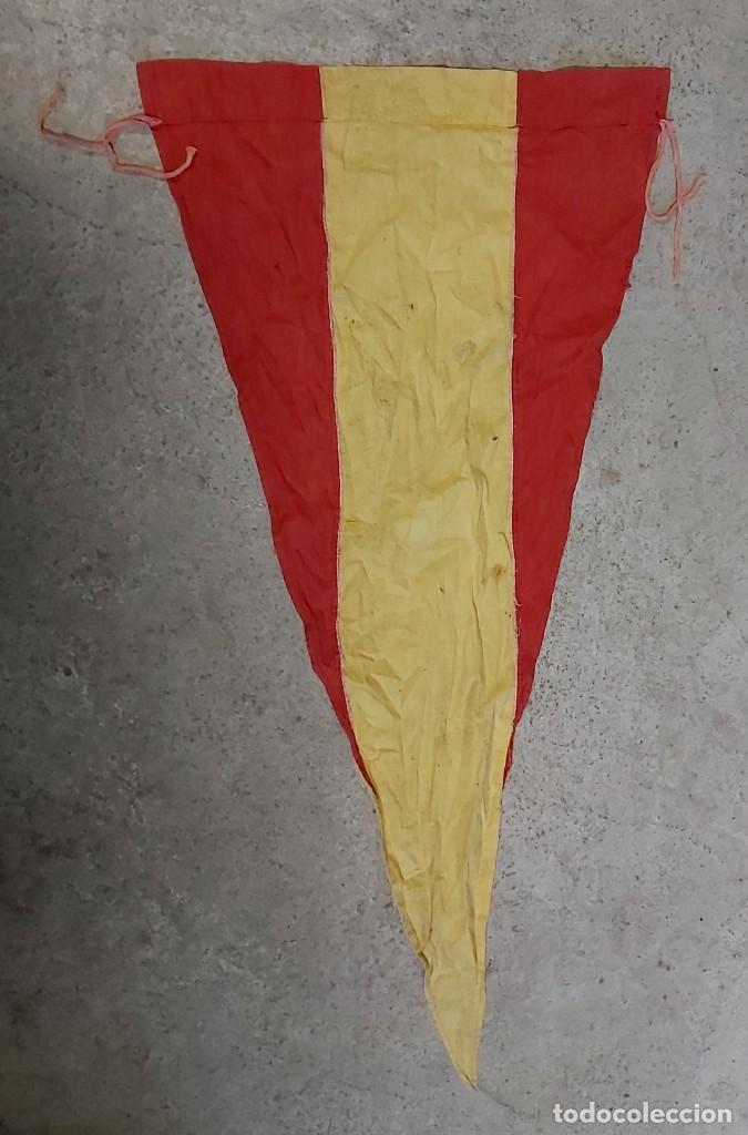 Militaria: Bandera triangular, 105 x 50 cm - Foto 4