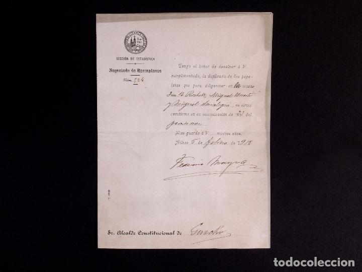 Military Antiques: QUINTAS. FEDERICO MOYUA ALCALDE DE BILBAO 1912