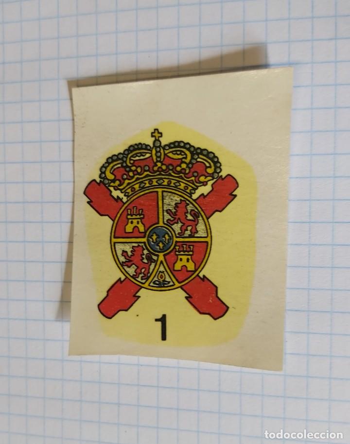 Militaria: Calcoman&iacute;a de 4 cm aprox. - Foto 1