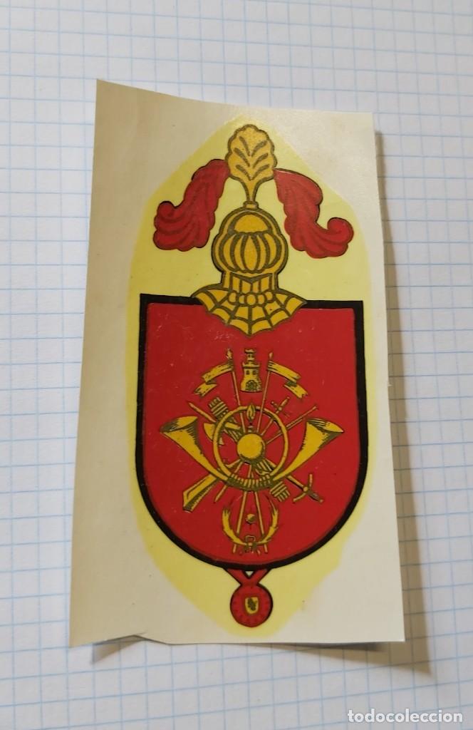 Militaria: Calcoman&iacute;a de 8 cm aprox. - Foto 1