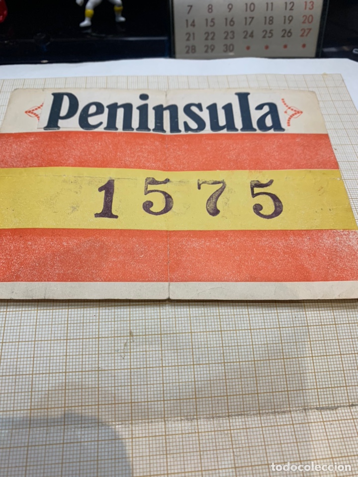 Militaria: Documento sorteo Servicio Militar a&ntilde;os 40 - Foto 2