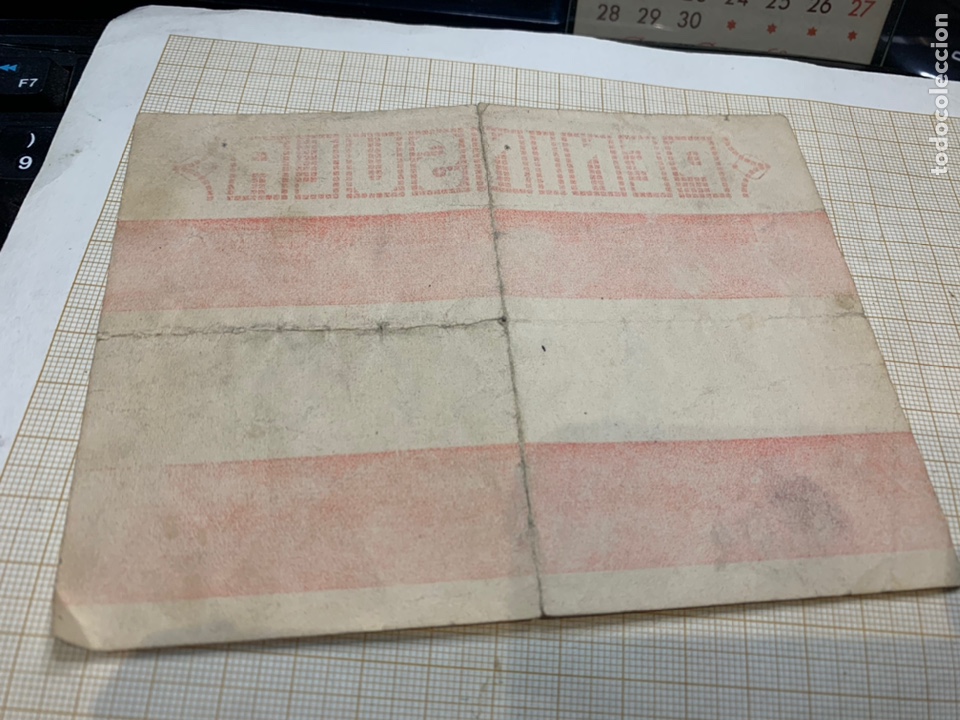 Militaria: Documento sorteo Servicio Militar a&ntilde;os 40 - Foto 3