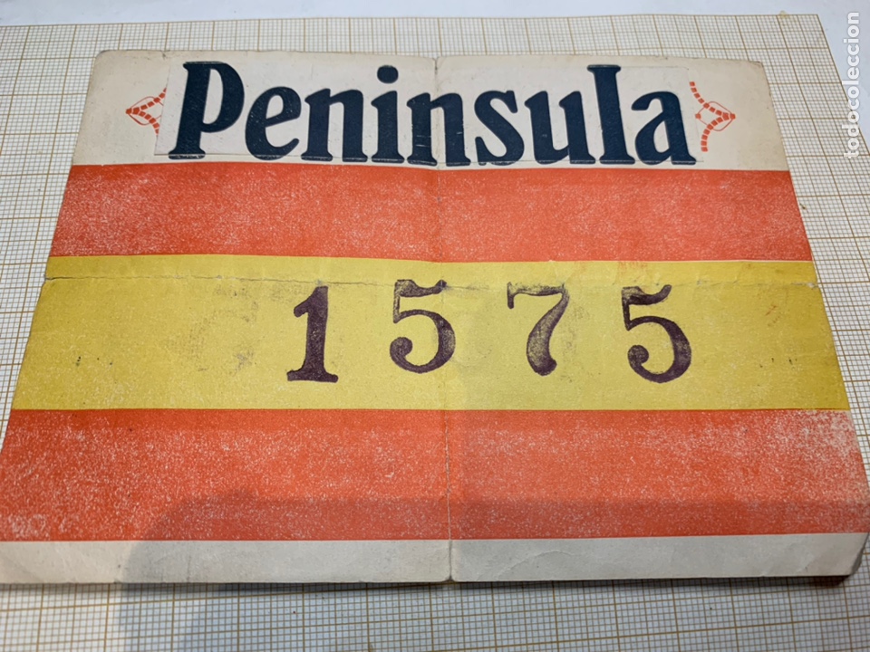Militaria: Documento sorteo Servicio Militar a&ntilde;os 40 - Foto 1