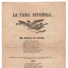 Militaria: LA FAMA ESPAÑOLA. EL SABLE DE PRIM. 1860.. Lote 224310072