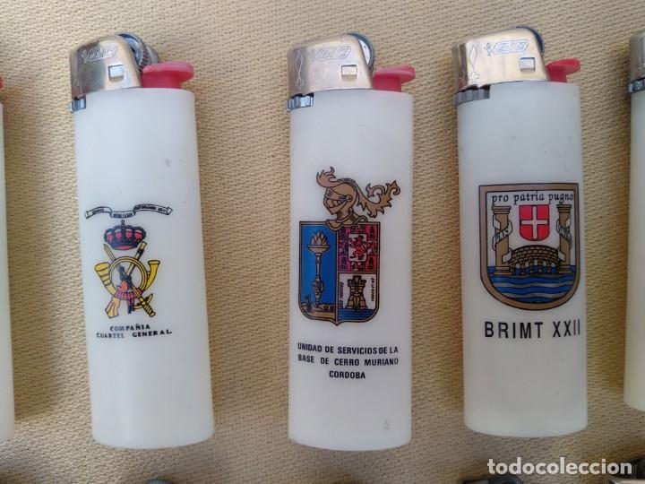 Militaria: lote mecheros ENCENDEDOR ejercito espa&ntilde;ol - Foto 3