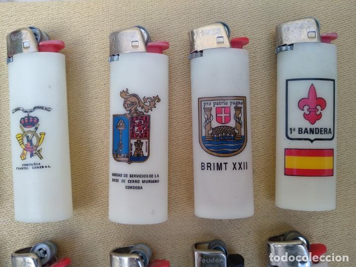 Militaria: lote mecheros ENCENDEDOR ejercito espa&ntilde;ol - Foto 4