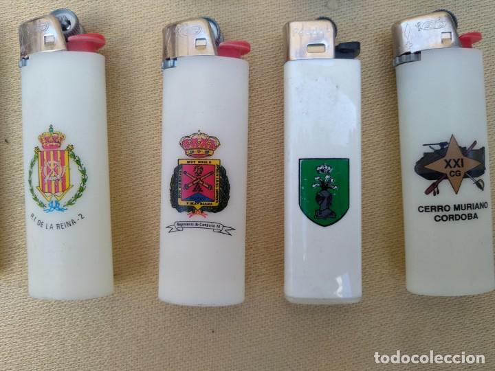 Militaria: lote mecheros ENCENDEDOR ejercito espa&ntilde;ol - Foto 5