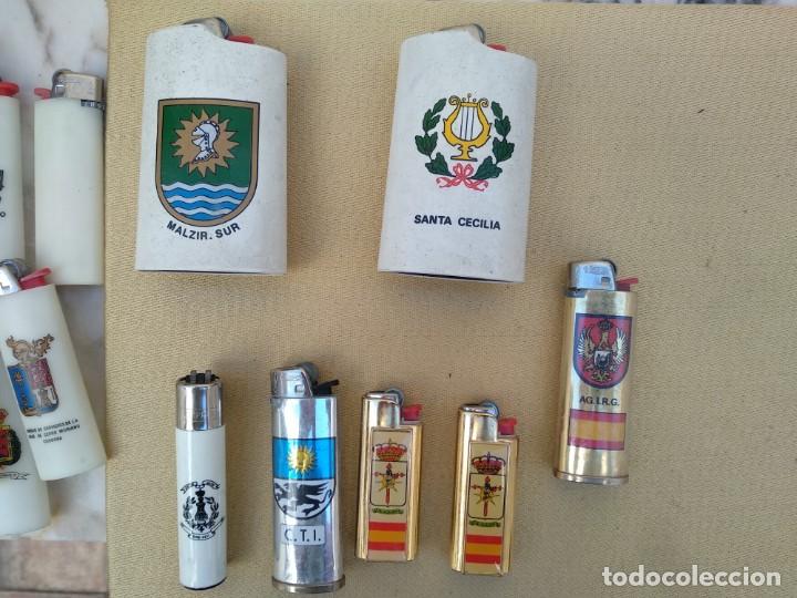 Militaria: lote mecheros ENCENDEDOR ejercito espa&ntilde;ol - Foto 7
