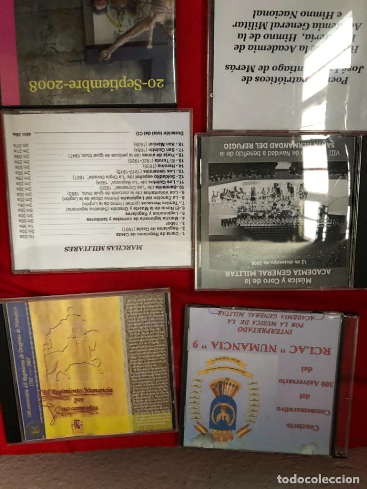 Militaria: CD TEMATICAS LEGION Y MILITARES - Foto 4