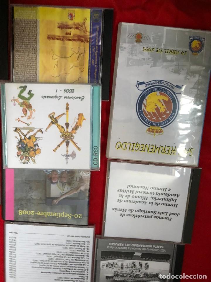 Militaria: CD TEMATICAS LEGION Y MILITARES - Foto 3